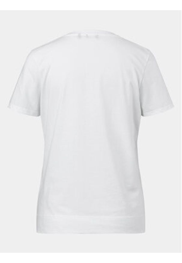 JOOP! T-Shirt 30040355 Biały Regular Fit. Kolor: biały. Materiał: bawełna