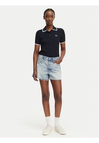 Polo Ralph Lauren Szorty jeansowe 211A12959001 Niebieski jasny Straight Fit. Kolor: niebieski. Materiał: bawełna #3