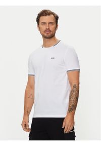 BOSS - Boss T-Shirt Taul 50521245 Biały Regular Fit. Kolor: biały. Materiał: bawełna