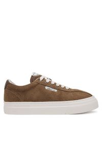 S.W.C Stepney Workers Club Tenisówki Dellow 02 Cup Suede YA22205 Brązowy. Kolor: brązowy. Materiał: zamsz, skóra