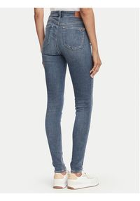 Tommy Jeans Jeansy Nora DW0DW23086 Niebieski Skinny Fit. Kolor: niebieski #2