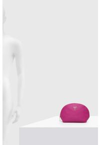 Guess kosmetyczka kolor różowy. Kolor: różowy #2