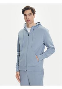 BOSS Bluza Saggy 50506161 Szary Regular Fit. Kolor: szary. Materiał: bawełna #1