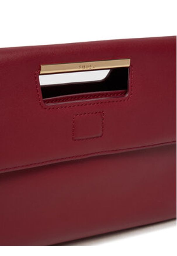 Furla Torebka WE00644 BX3104 CGQ00 Czerwony. Kolor: czerwony. Materiał: skórzane