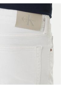 Calvin Klein Jeans Jeansy LV04RF751G Écru Slim Fit #3