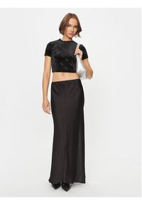 Juicy Couture T-Shirt Kailey JCSSC223421101 Czarny Regular Fit. Kolor: czarny. Materiał: syntetyk #2