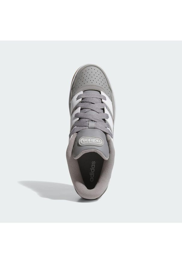 Adidas - Buty Turnaround. Kolor: brązowy, biały, wielokolorowy, szary. Sport: koszykówka, skateboard