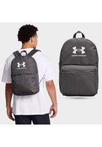 Under Armour - Plecak miejski UNDER ARMOUR Loudon Lite Backpack 20L. Kolor: szary