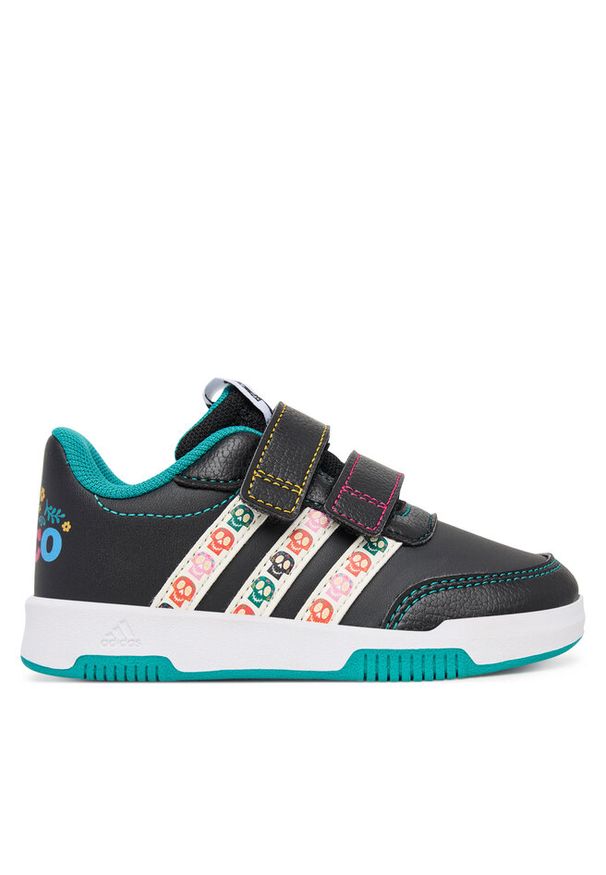 Adidas - Sneakersy adidas. Kolor: czarny. Wzór: motyw z bajki