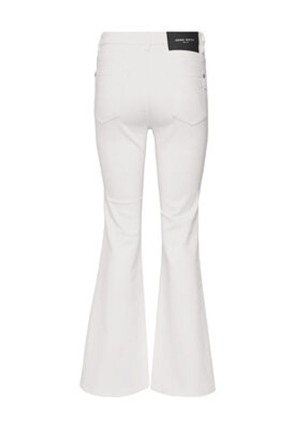 Miss Sixty Jeansy 6S1JJ3430T Biały Wide Leg. Kolor: biały