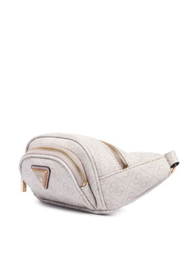 Guess Nerka Latona Travel TWHB92 11080 Kremowy. Kolor: kremowy. Materiał: skóra