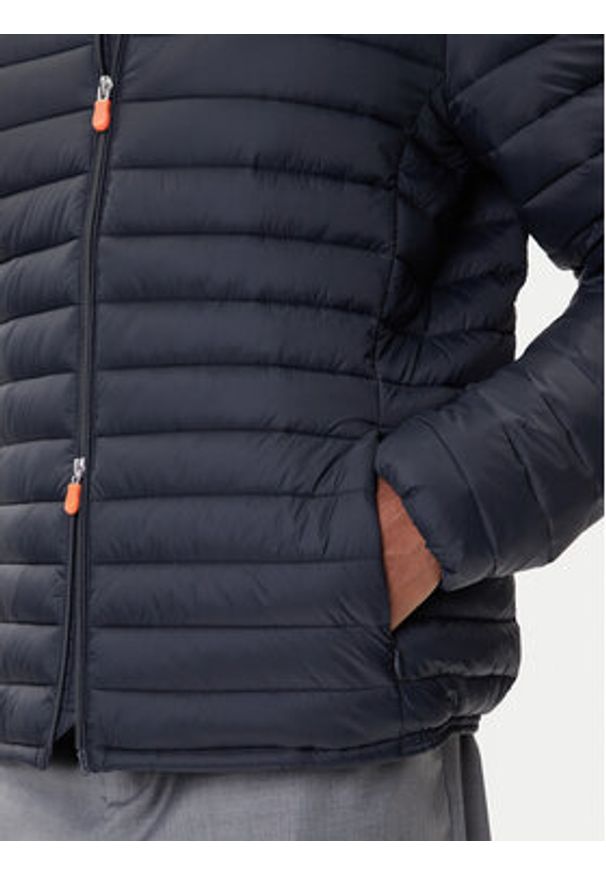 Save The Duck Kurtka przejściowa D32430M GIGA21 Granatowy Regular Fit. Kolor: niebieski. Materiał: syntetyk