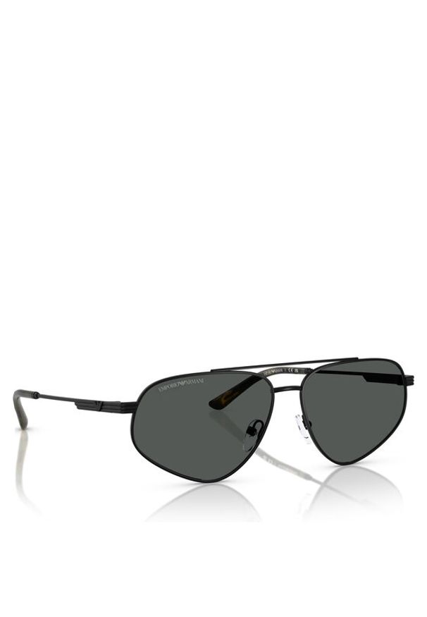 Emporio Armani Okulary przeciwsłoneczne 0EA2156 59 300187 Czarny. Kolor: czarny