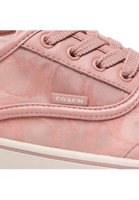 Coach Tenisówki Citysole Skate C4430 Różowy. Kolor: różowy. Materiał: materiał