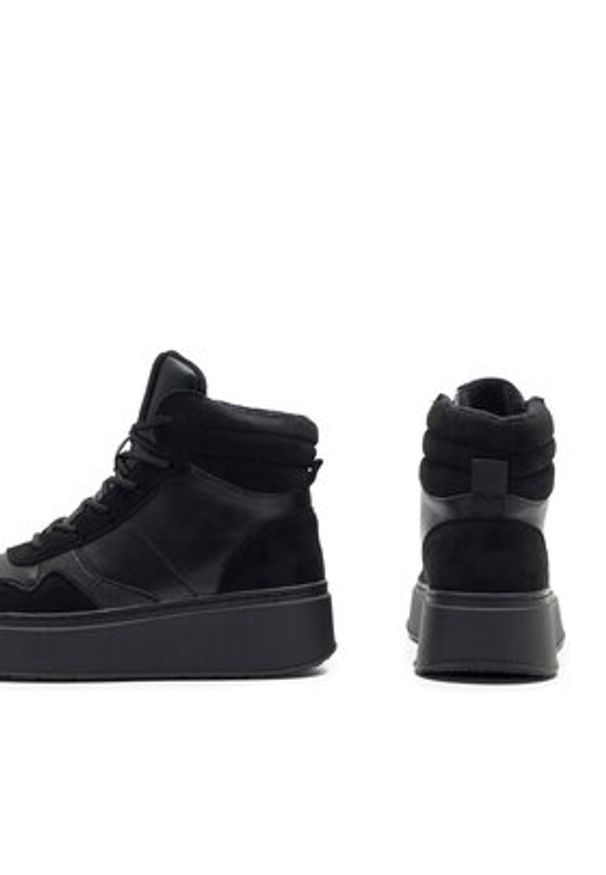 Jenny Fairy Trzewiki ANTJE WS6050-09 Czarny. Kolor: czarny. Materiał: materiał