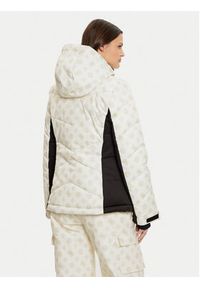 Guess Kurtka narciarska W4PL3N WH0K0 Biały Regular Fit. Kolor: biały. Materiał: syntetyk. Sport: narciarstwo