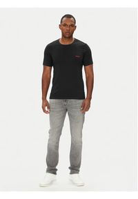 Hugo - HUGO Komplet 3 t-shirtów 50532811 Kolorowy Regular Fit. Materiał: bawełna. Wzór: kolorowy #8
