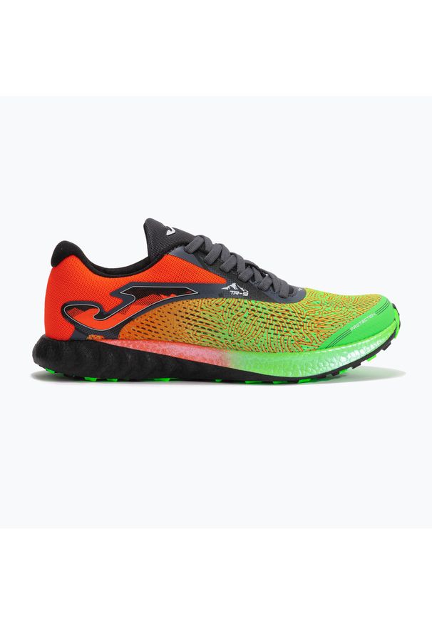 Buty do biegania Joma TR-9. Kolor: czerwony, zielony, wielokolorowy
