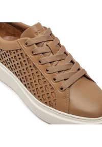 BOSS - Boss Sneakersy Amber Tenn Bb 50517206 Beżowy. Kolor: beżowy. Materiał: skóra