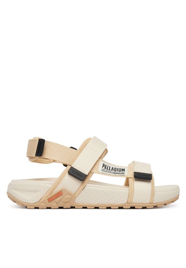 Palladium Sandały Offsandal Strap 94682-257-M Beżowy. Kolor: beżowy. Materiał: materiał