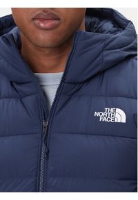 The North Face Kurtka puchowa Aconcaqua NF0A84I1 Granatowy Regular Fit. Kolor: niebieski. Materiał: syntetyk