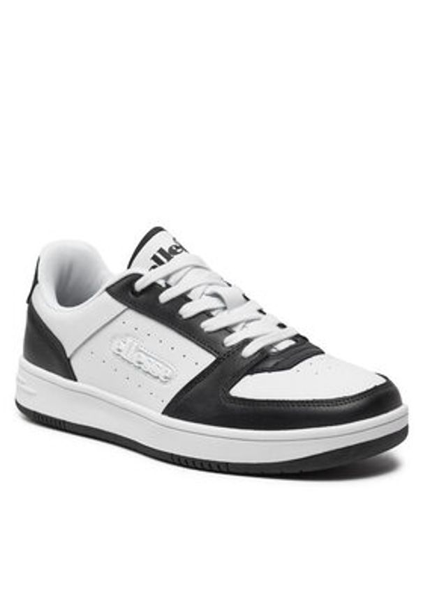 Ellesse Sneakersy Panaro Cupsole SHRF0560 Biały. Kolor: biały. Materiał: skóra
