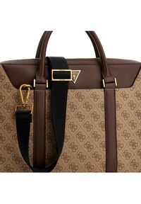Guess Torba na laptopa Vezzola Smart HMEVZL P3138 Beżowy. Kolor: beżowy. Materiał: skóra #6