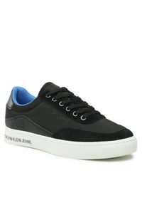 Sneakersy Calvin Klein Jeans. Kolor: czarny