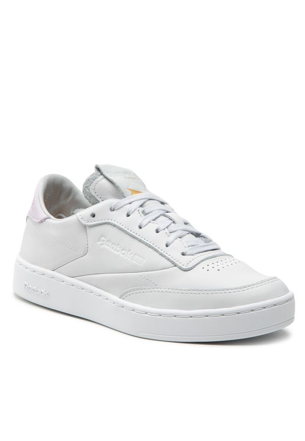 Buty Reebok - Club C Clean GX3692 Clgry1/Ftwwht/Quaglw. Kolor: szary. Materiał: skóra. Model: Reebok Club