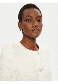 Marciano Guess Kardigan 5RGR18 5852Z Biały Regular Fit. Kolor: biały. Materiał: wiskoza #4