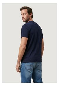 Tommy Jeans T-Shirt DM0DM22538 Granatowy Slim Fit. Kolor: niebieski. Materiał: bawełna #3