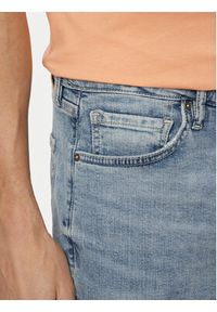 Guess Szorty jeansowe M6GD27 D0778 Niebieski jasny Regular Fit. Kolor: niebieski. Materiał: bawełna #5