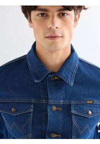 Wrangler - MESKA KURTKA WRANGLER COWBOY CUT JACKET PREWASHED INDIGO 112379708 #6