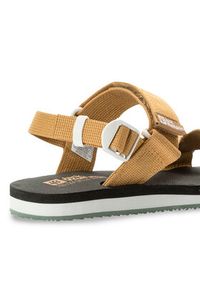 Jack Wolfskin Sandały Urban Entdeckung Belt Sandal 4056801 Brązowy. Kolor: brązowy. Materiał: materiał