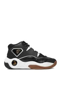 Shaq Sneakersy EOSS-H.O.F AQ95027M-BBZ Czarny. Kolor: czarny. Materiał: skóra