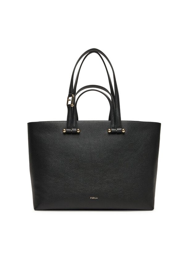 Furla Torebka WB01453 HSF000 CN O6000 Czarny. Kolor: czarny. Materiał: skórzane
