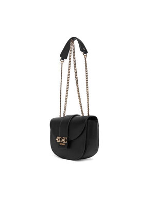 Guess Torebka HWVG98 91210 Czarny. Kolor: czarny. Materiał: skórzane