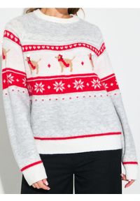 Sinsay - Sweter z motywem świątecznym - wielobarwny. Styl: wizytowy #1