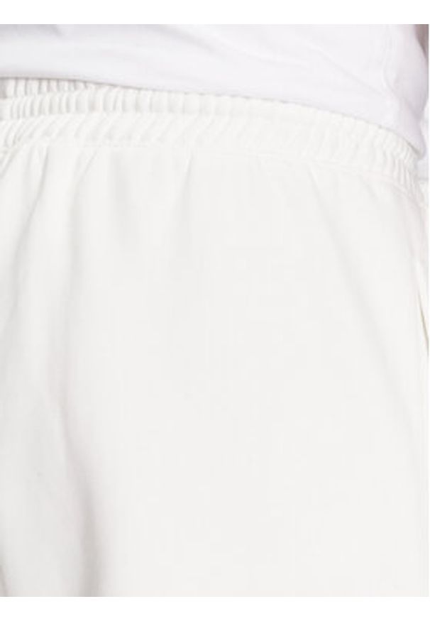 Reebok Spodnie dresowe Classics Brand Proud HY7158 Biały Regular Fit. Kolor: biały. Materiał: bawełna