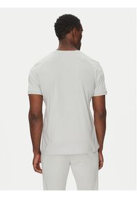 Hugo - HUGO T-Shirt Diragolino212 50447978 Szary Regular Fit. Kolor: szary. Materiał: bawełna #3