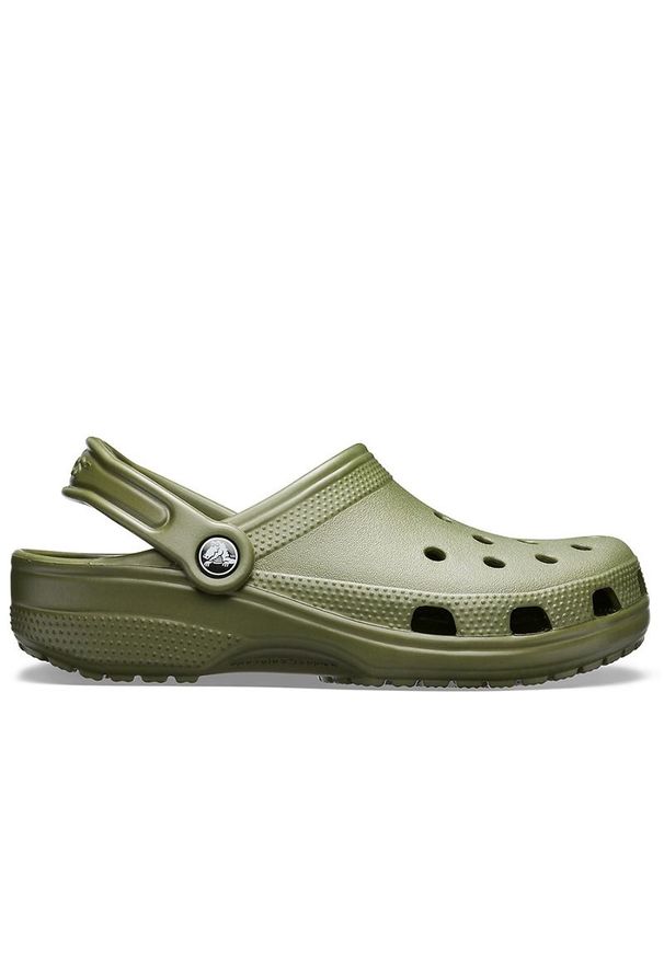 Klapki Crocs Classic Clog 10001-309 - zielone. Kolor: zielony. Materiał: materiał