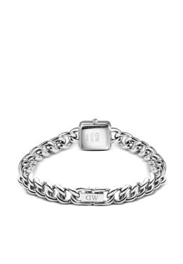Daniel Wellington Zegarek Jolie Chain 15 DW00100834 Srebrny. Kolor: srebrny