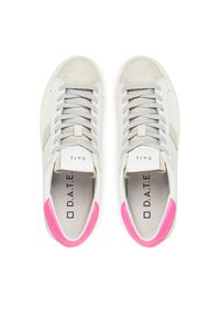 D.A.T.E. Sneakersy Hill Low W421-HL-VC Biały. Kolor: biały. Materiał: skóra #4