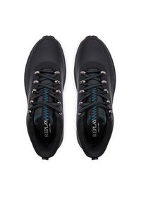 Replay - REPLAY Sneakersy GMSH4.000.C0002L Czarny. Kolor: czarny. Materiał: skóra #6