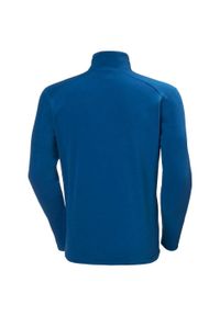 Kurtka polarowa 1/2 zip Helly Hansen daybreaker. Kolor: niebieski. Materiał: polar. Sport: turystyka piesza #2