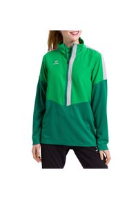 ERIMA - Bluza rozpinana Erima Worker Squad. Kolor: zielony. Materiał: polar. Sport: fitness #1