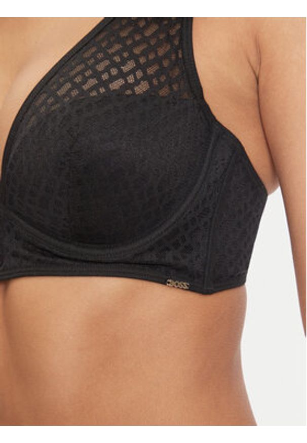 BOSS - Boss Biustonosz braletka 50520390 Czarny. Kolor: czarny. Materiał: syntetyk