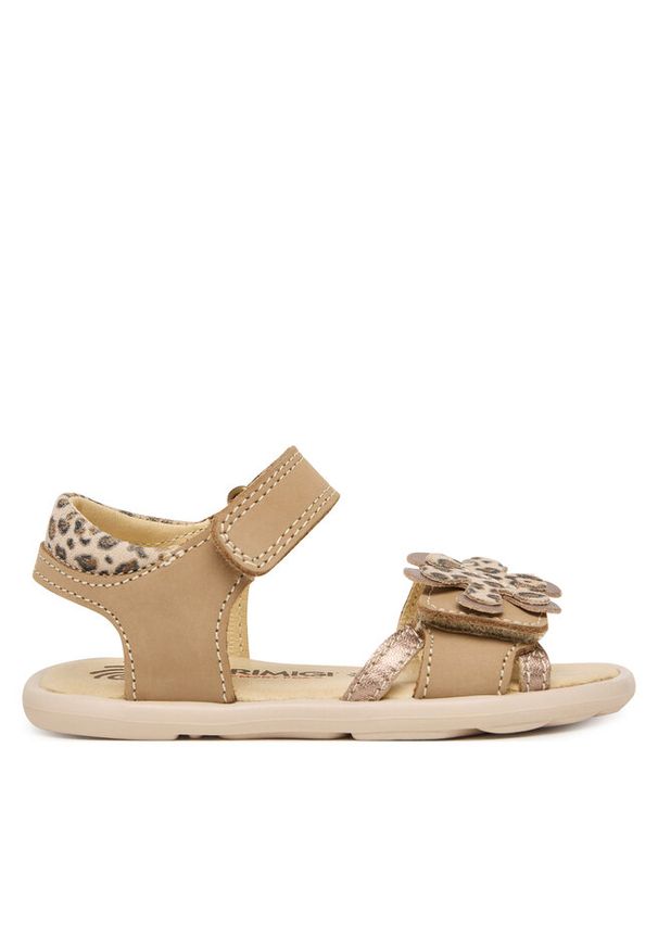 Sandały Primigi. Kolor: beżowy