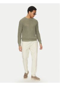 Guess Chinosy M5GB79 WH4EA Beżowy Regular Fit. Kolor: beżowy. Materiał: bawełna #3