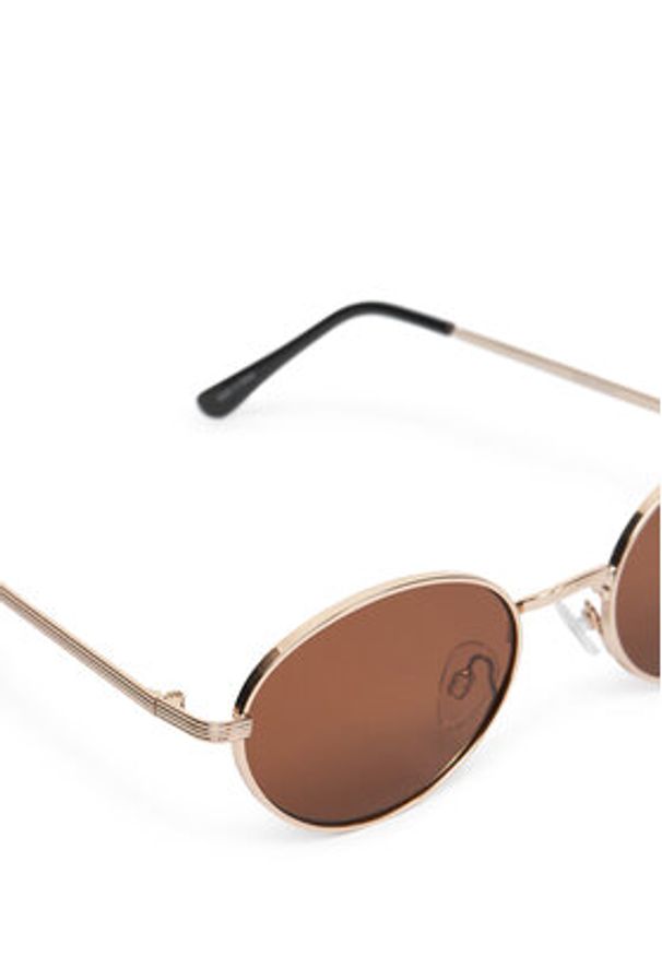 Vero Moda Okulary przeciwsłoneczne 10261553 Brązowy. Kolor: brązowy